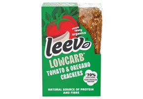 Low Carb Qrackers Tomato & Oregano (3x2 stuks)