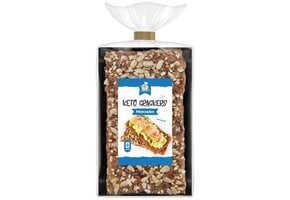Keto Crackers Meerzaden (8 stuks)