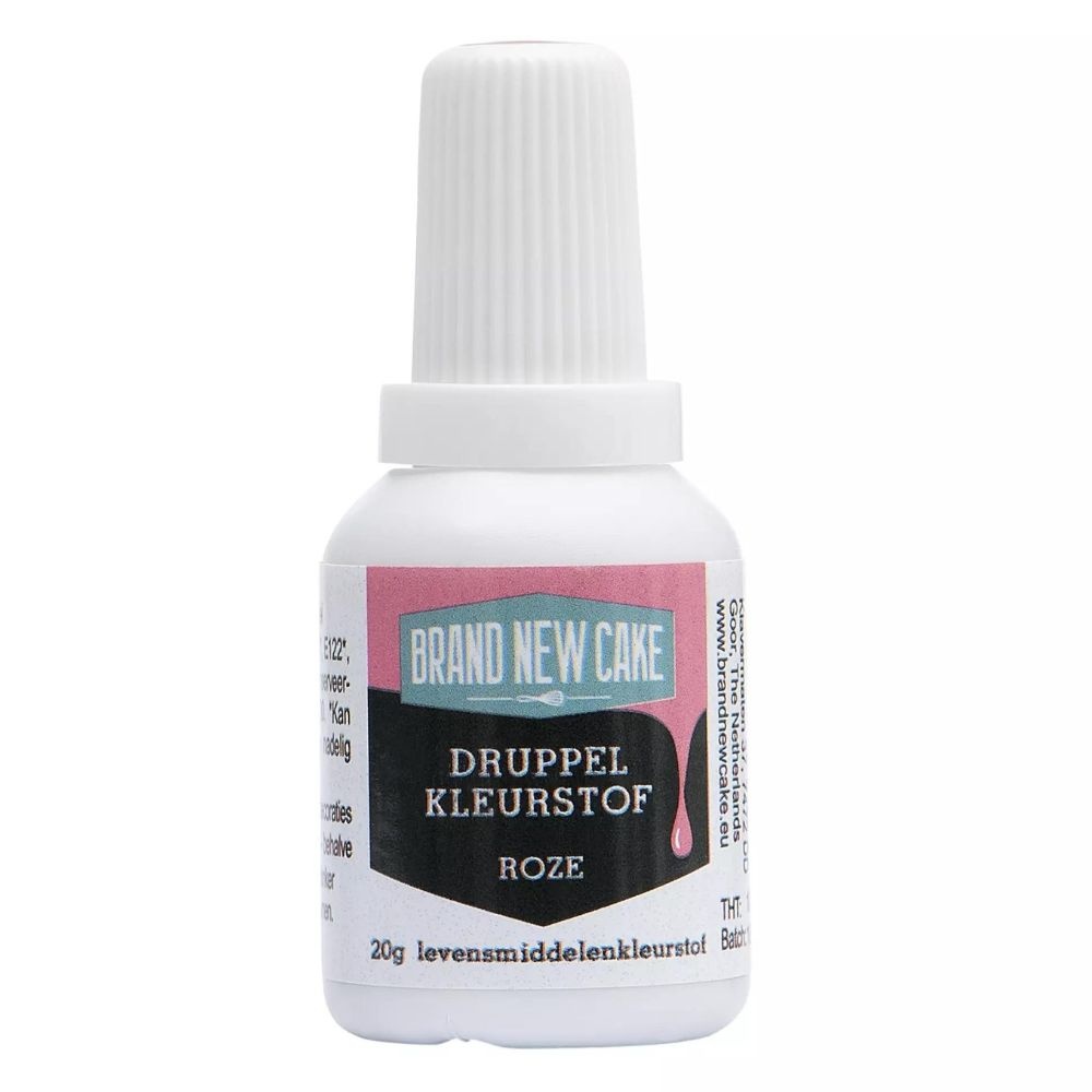 - Druppel Kleurstof Roze (20 gr)