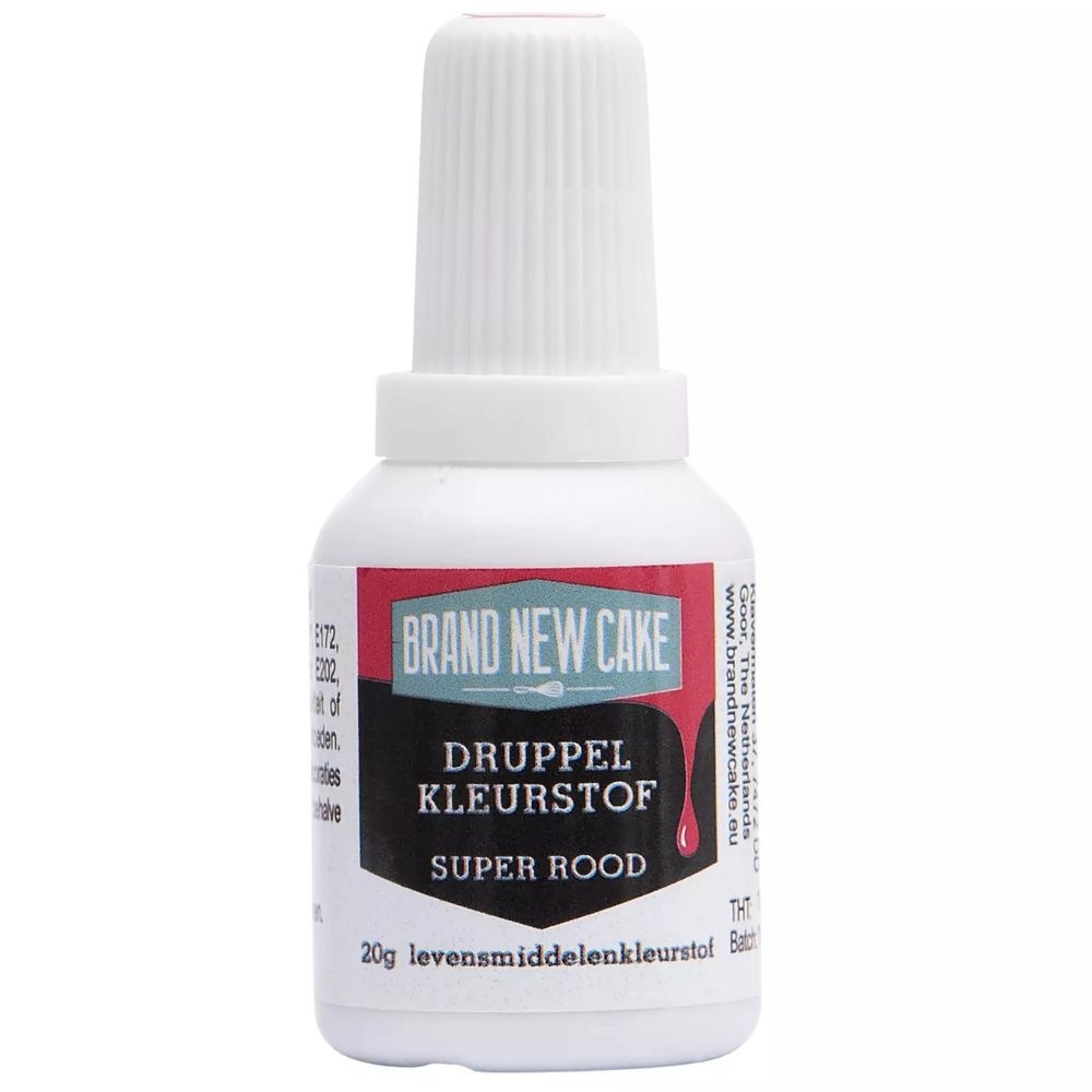 - Druppel Kleurstof Super Rood (20 gr)