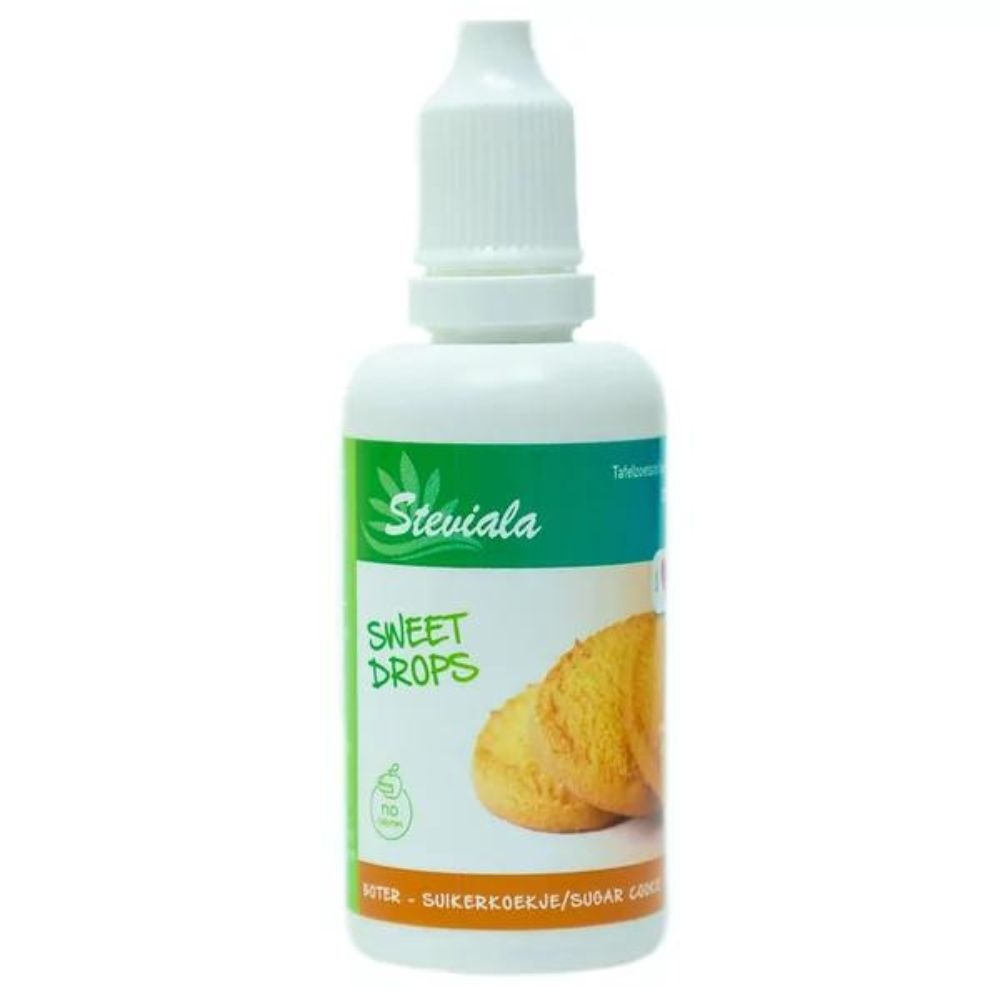 - Sweet Drops Boterkoek (50 ml)