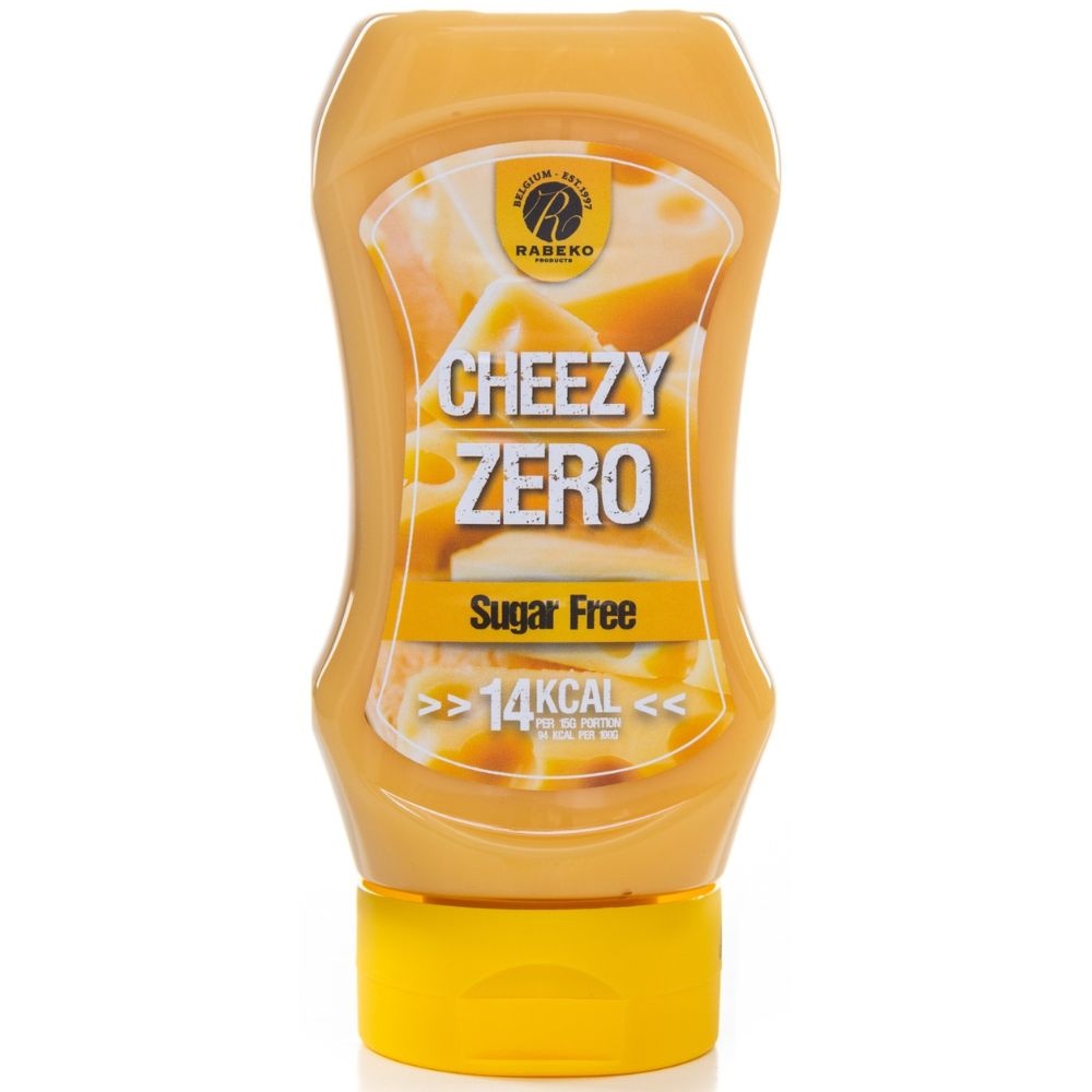 - Cheezy Zero Saus (350 ml)