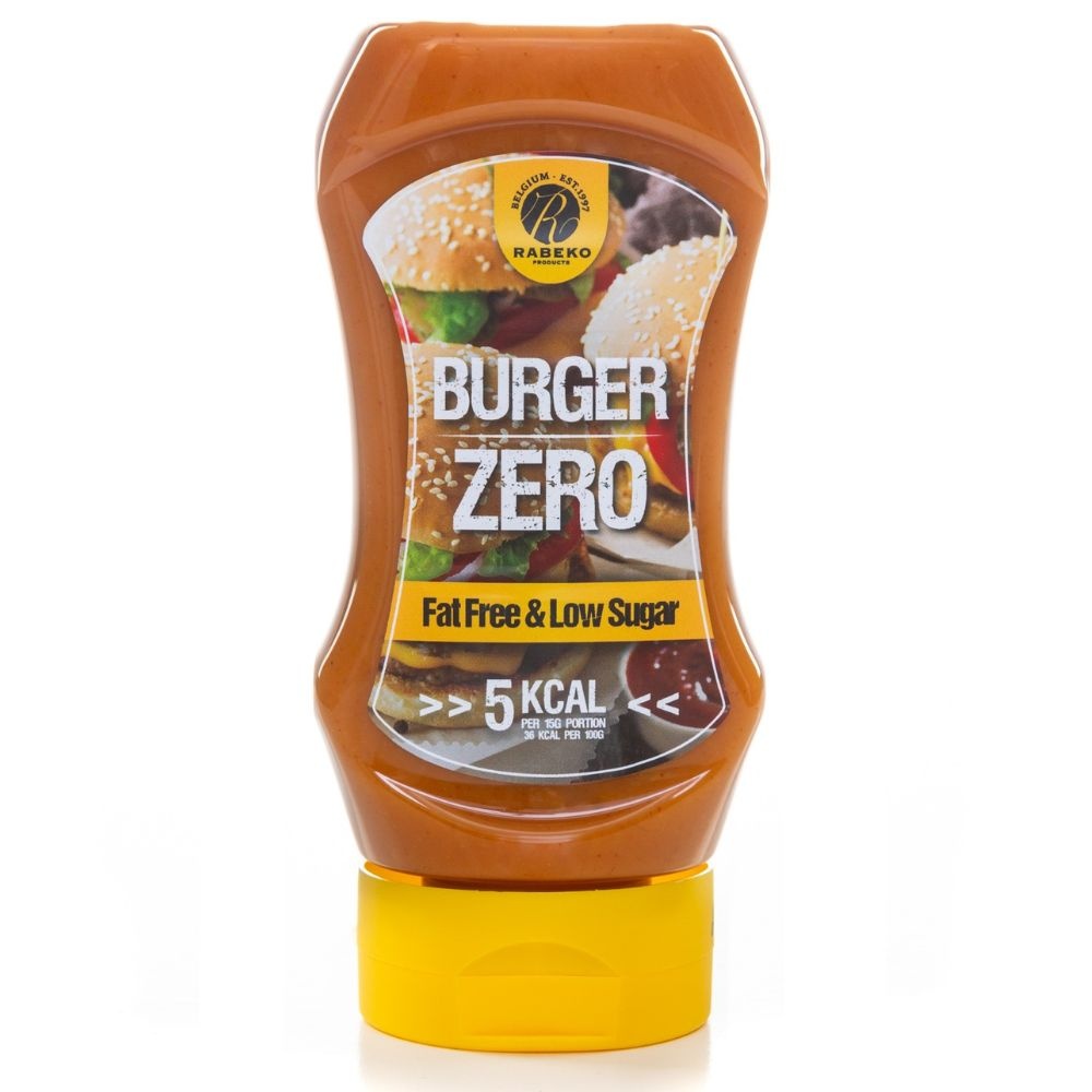 - Burger Zero Saus (350 ml)