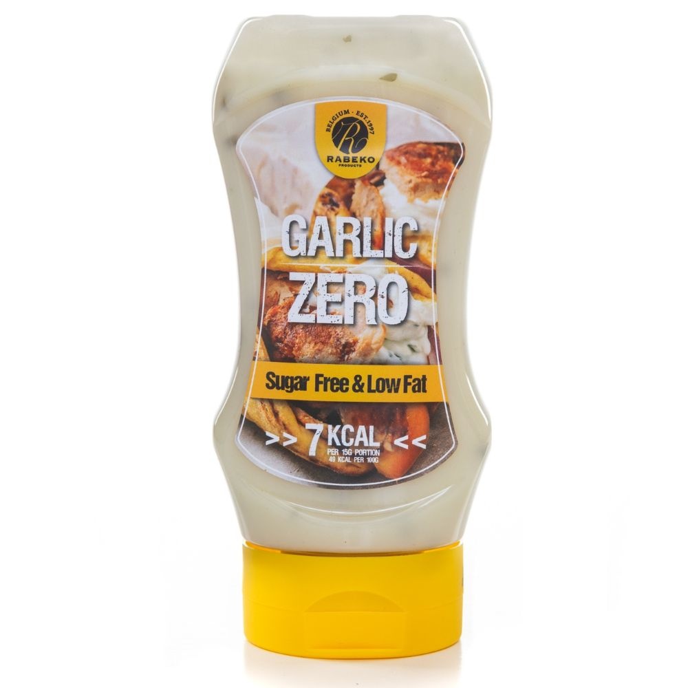 - Garlic Zero Saus (350 ml)