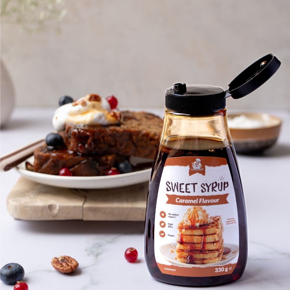 - Sweet Syrup - Caramel Flavour (330 gr) - THT 01-01-2026