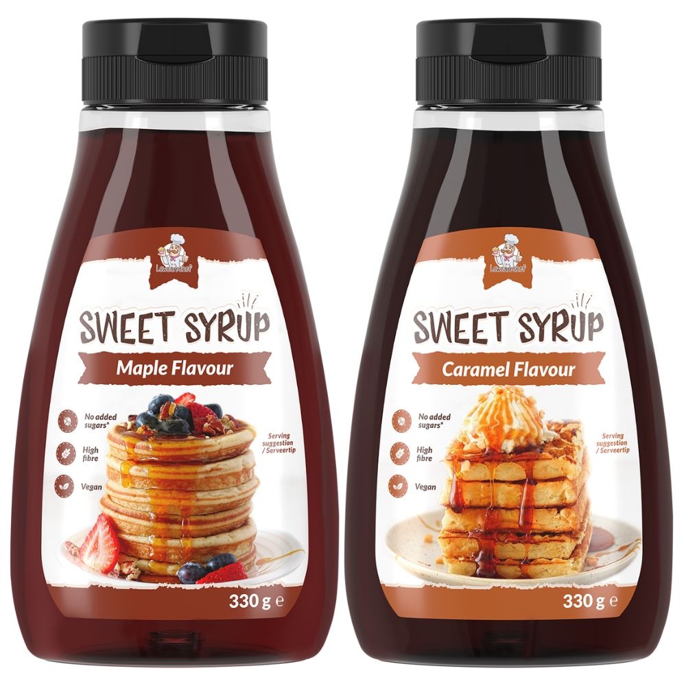 - Sweet Syrup Probeerpakket (2x330 gr)