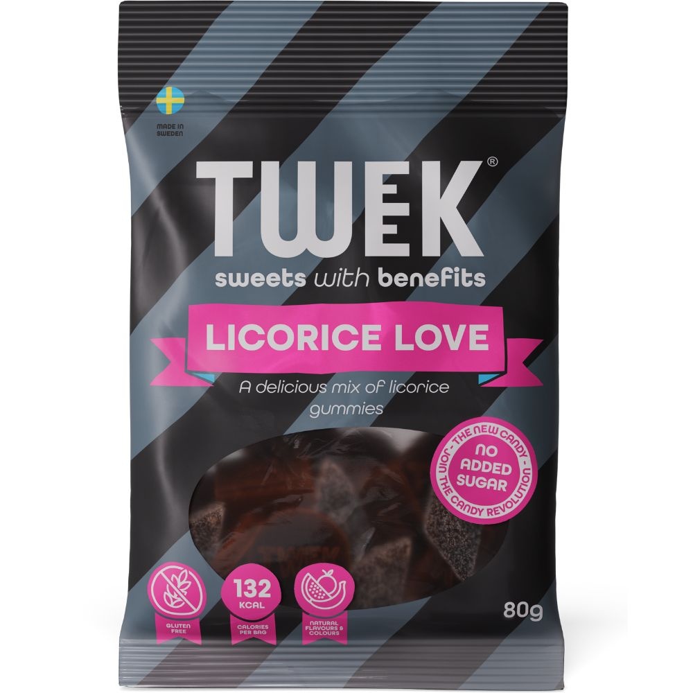 - Licorice Love (80 gr)