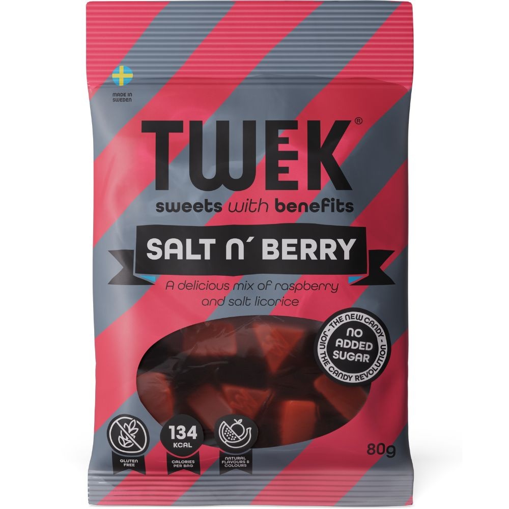 - Salt N' Berry (80 gr)