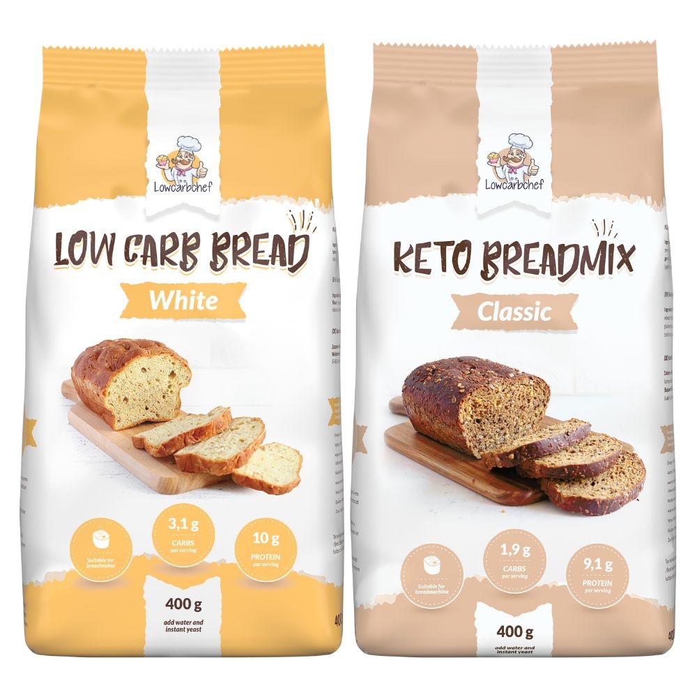 - Broodmix Probeerpakket
