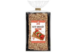 Keto Crackers Sesam (8 stuks)