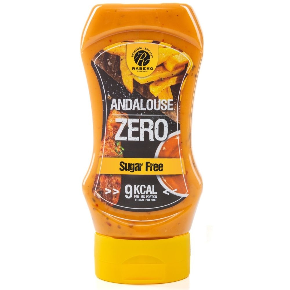 - Andalouse Zero Saus (350 ml)