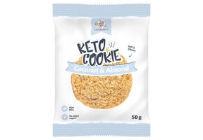 Keto Soft Cookie Coconut Almond (50 gr)