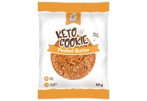 Keto Soft Cookie Peanut Butter (50 gr) - THT 07-01-27