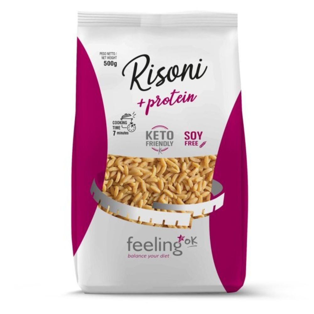 - Rijst +Protein (500 gr)