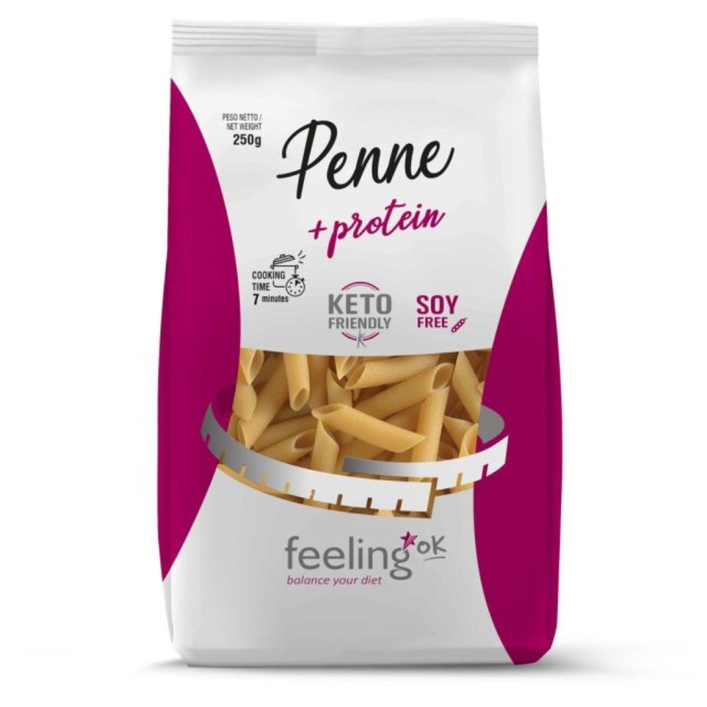 - Penne +Protein (250 gr)
