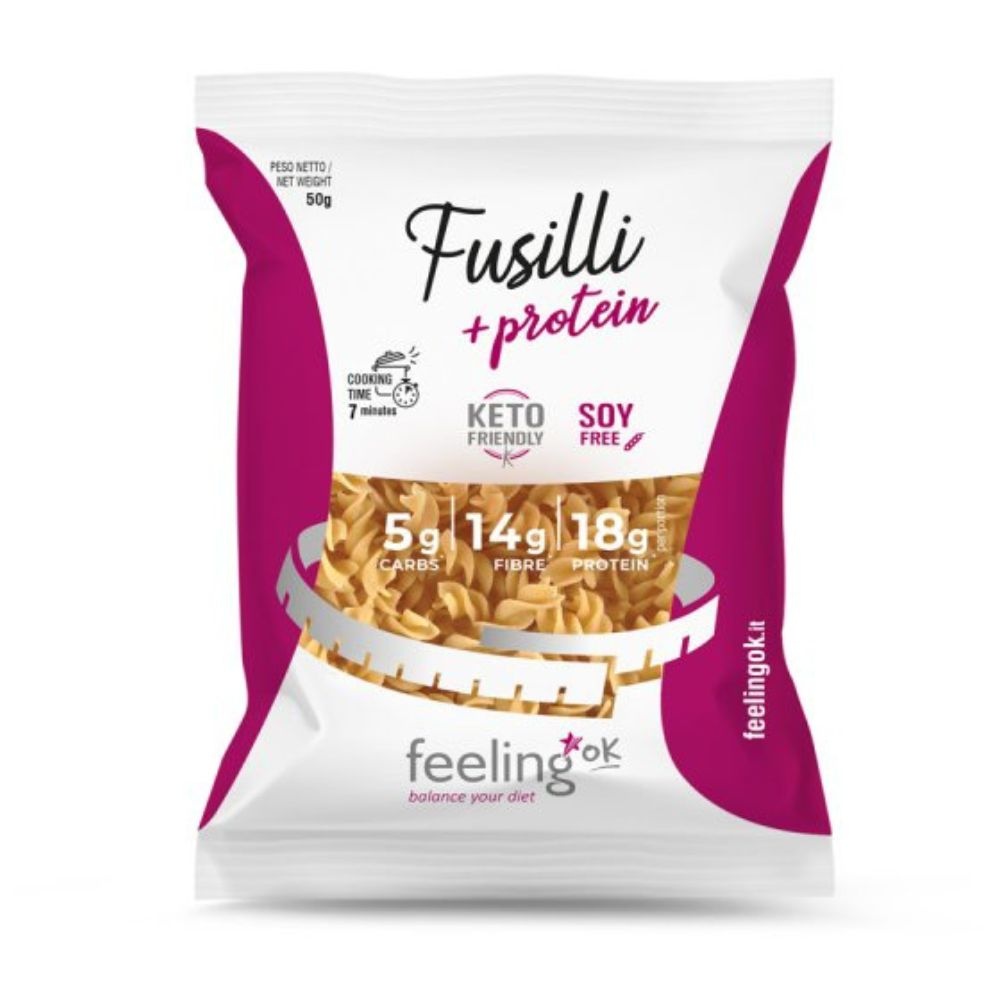 - Fusilli +Protein (50 gr)