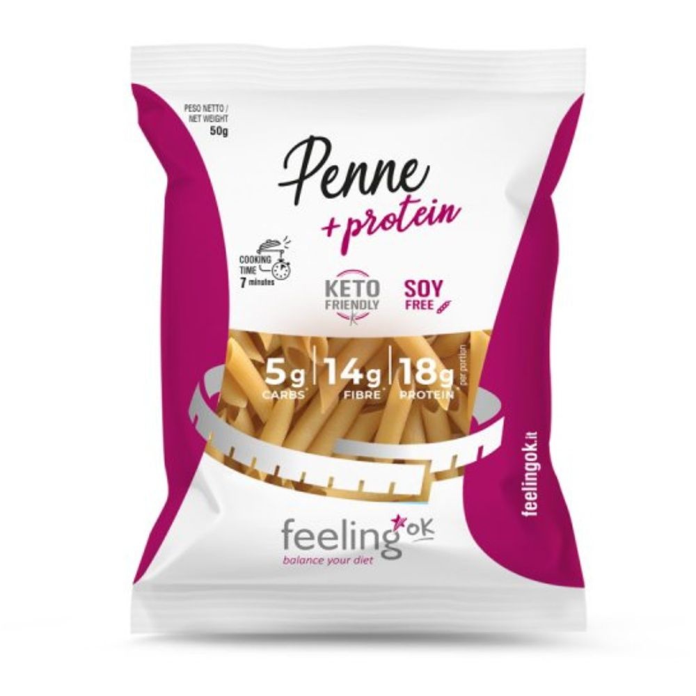- Penne +Protein (50 gr)
