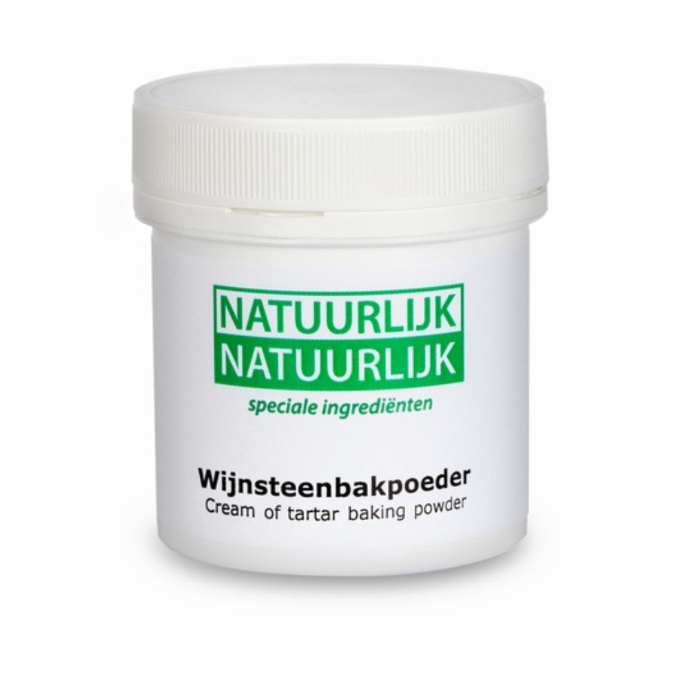 - Wijnsteenbakpoeder (80 gr)