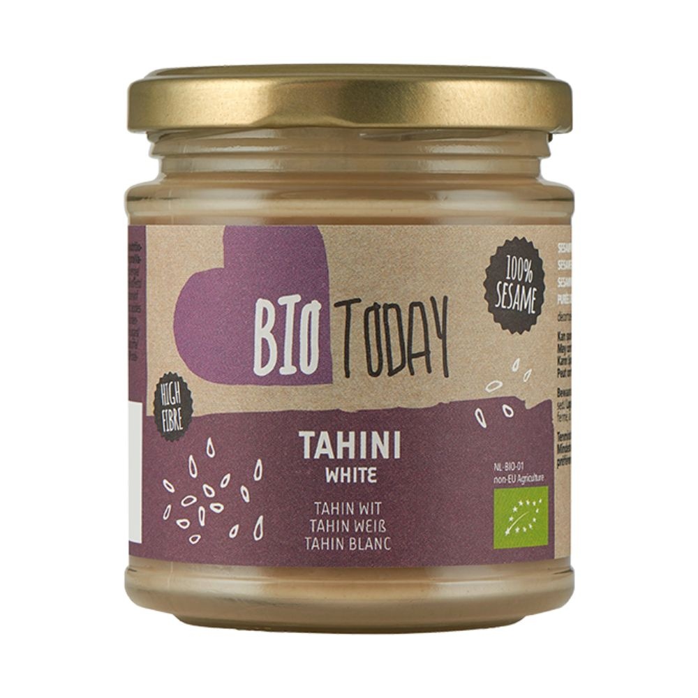 - Tahin wit, bio (170 g)
