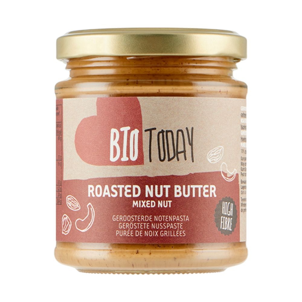 - Geroosterde Notenpasta, bio (170 g)