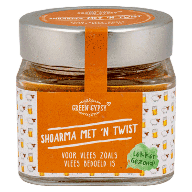 - Shoarma met 'n Twist (100 gr)