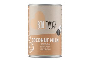 Kokosmelk, bio (400 ml)