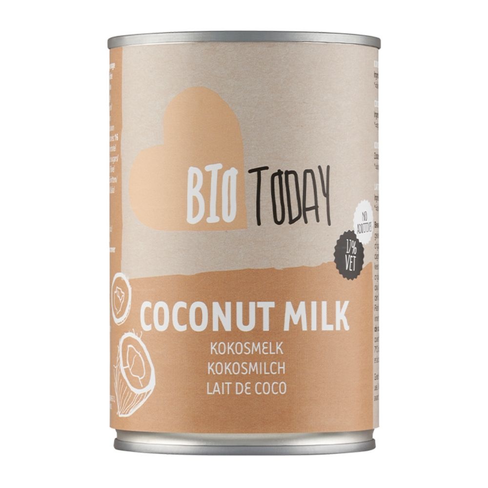 - Kokosmelk, bio (400 ml)