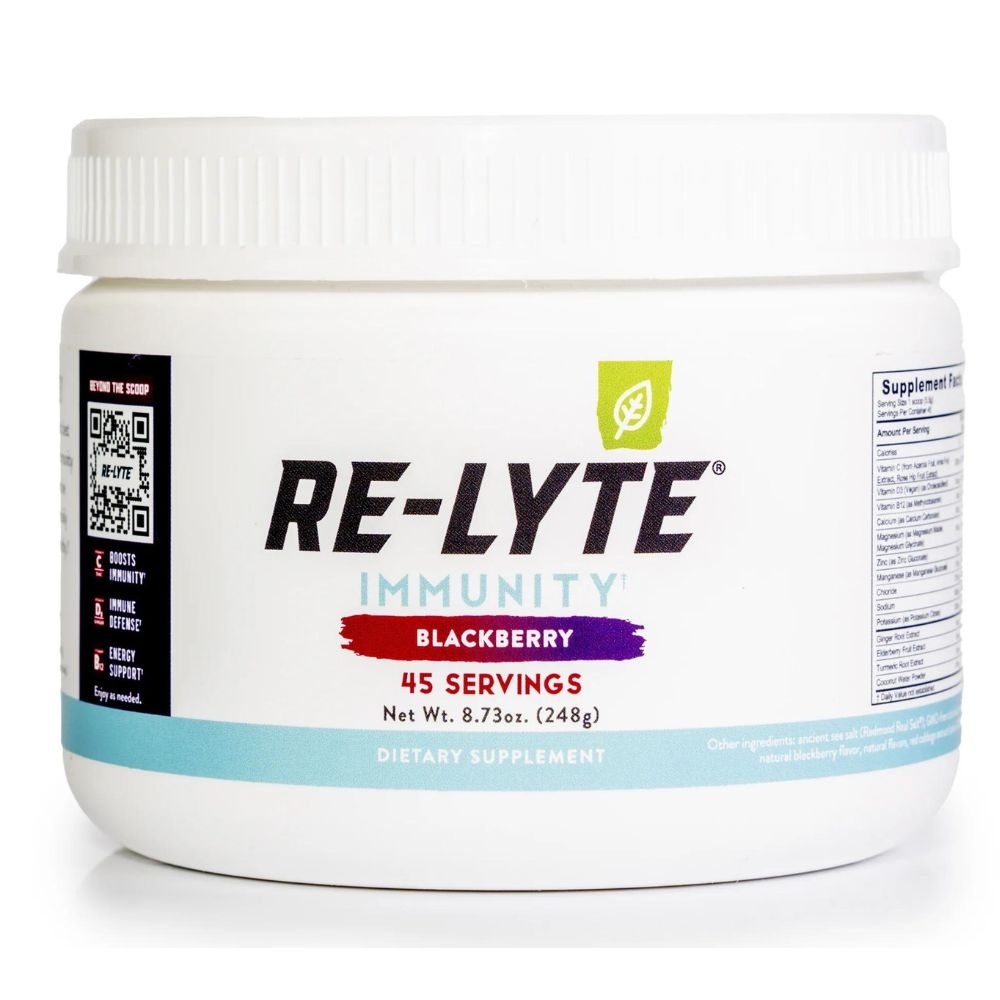- Re-Lyte | Immunity Mix | Blackberry (248 gr)