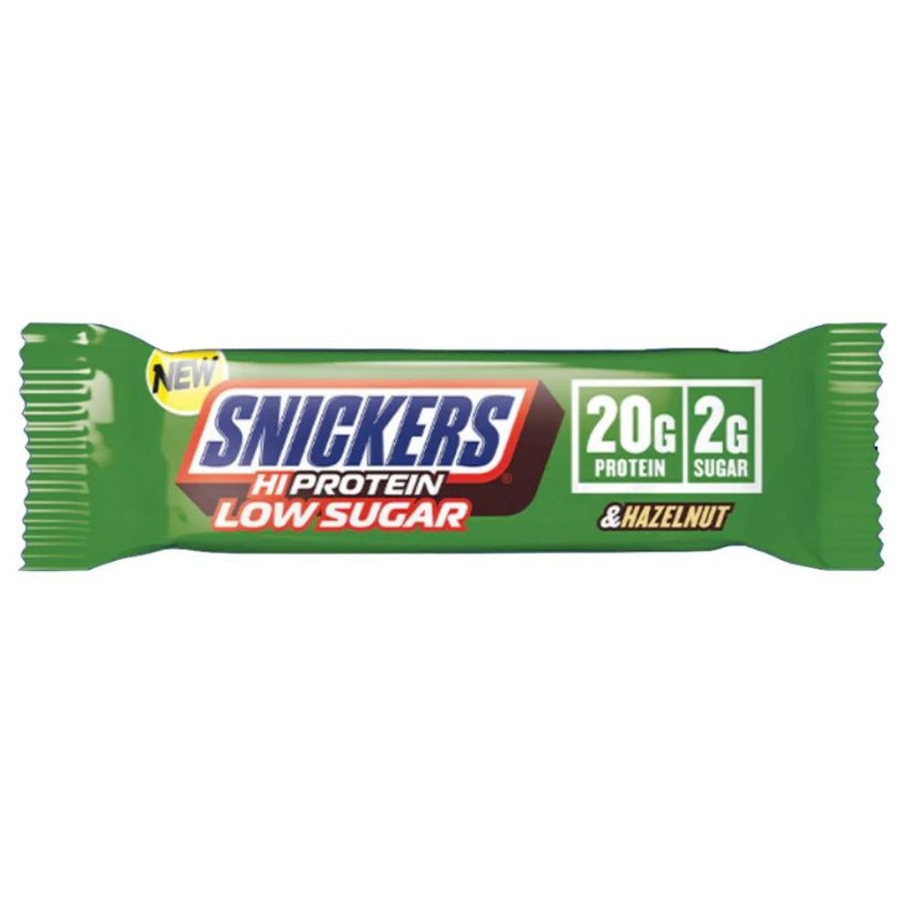 - Milk Hazelnut Low Sugar High Protein Bar (57 gr)