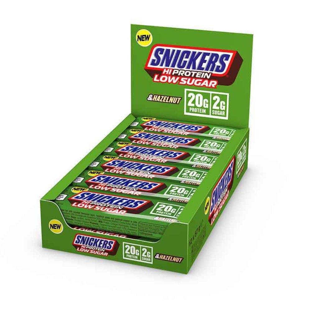 - Milk Hazelnut Low Sugar High Protein Bar (57 gr)