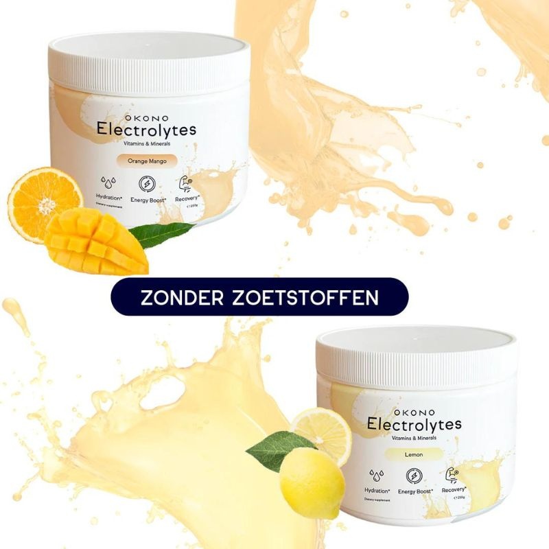 - Electrolytes Lemon 2.0 (250 gr)