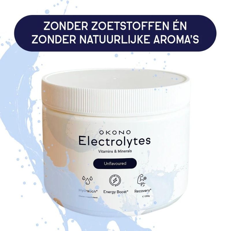 - Electrolytes Unflavoured (250 gr) 2.0