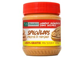 Speculoospasta suikervrij (300 gr)