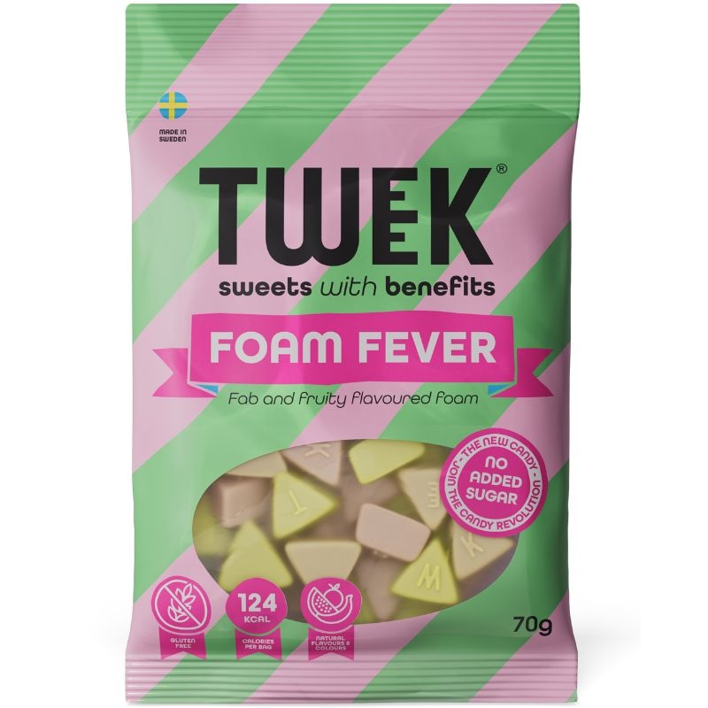 - Foam Fever (70 gr) - THT 30-05-2026
