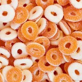 - Peach Rings (50 gr)
