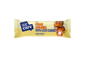 Fudge Caramel reep (60 gr) - THT 18-12-25