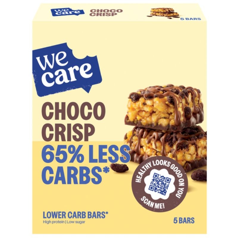 - Lower Carb Chocolate Chip Crisp repen (5 stuks) - THT 22-1-26