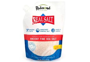 Real Salt, fijn voordeelverpakking (454 gr)