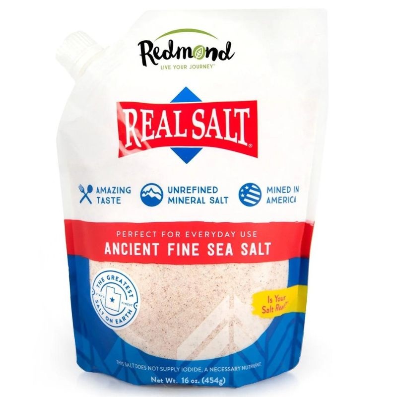 - Real Salt, fijn voordeelverpakking (454 gr)