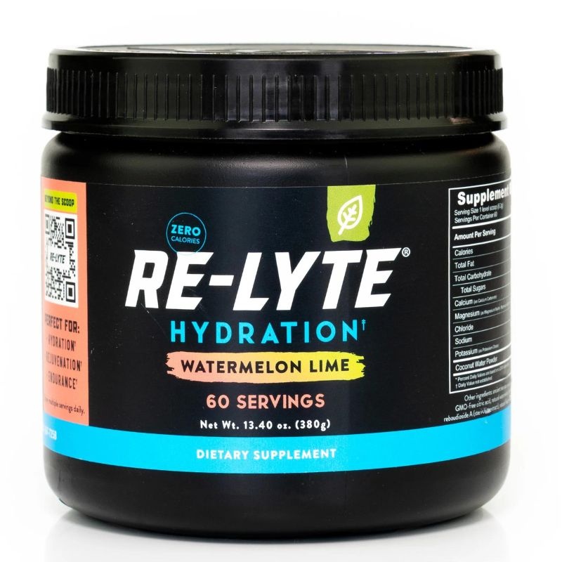 - Re-Lyte Hydration Drink | Watermelon Lime (380 gr)