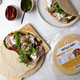 - Tortilla wraps (6 stuks)
