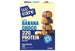 High Protein Banana Choco Bars (12 repen)