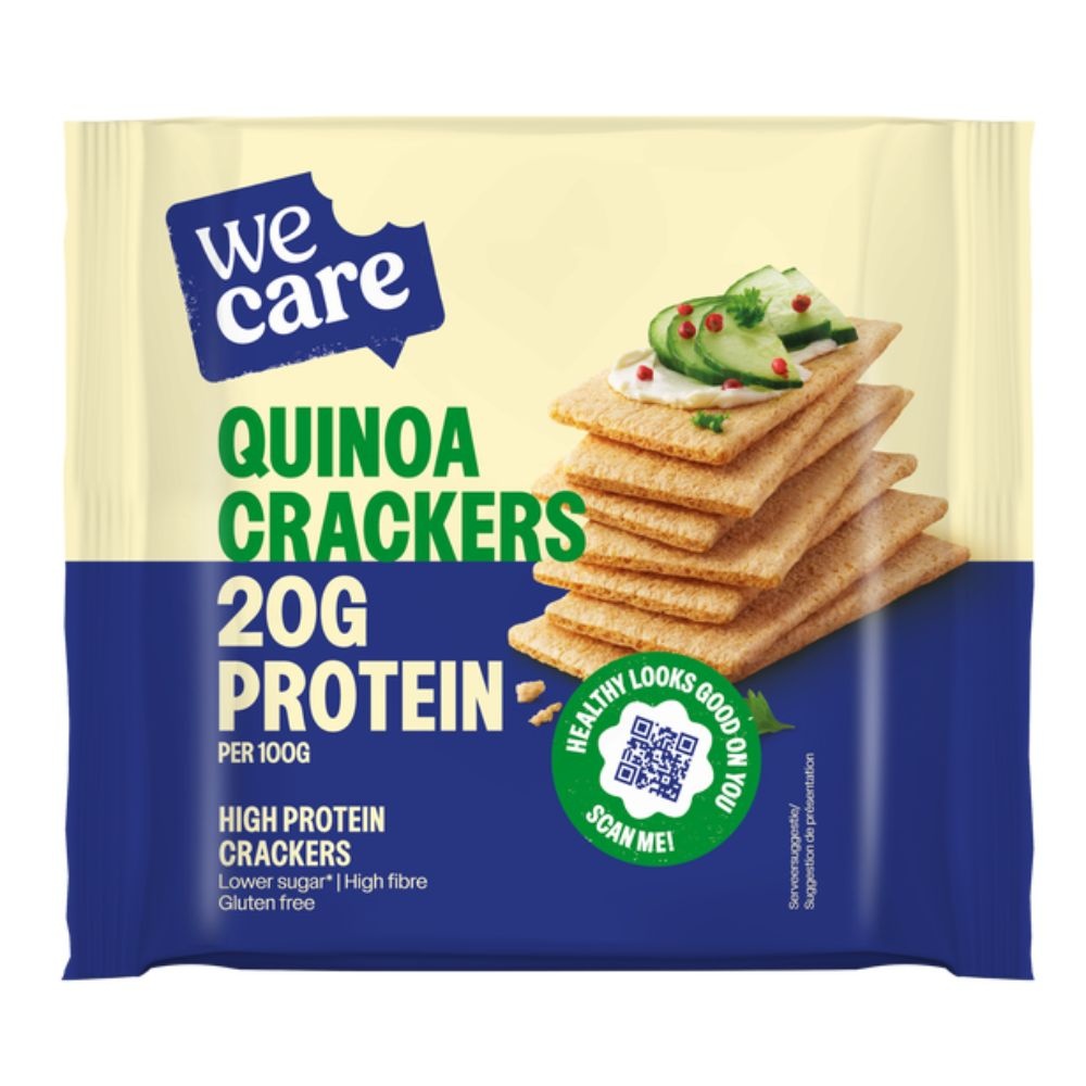 - Quinoa Crackers (100 gr)