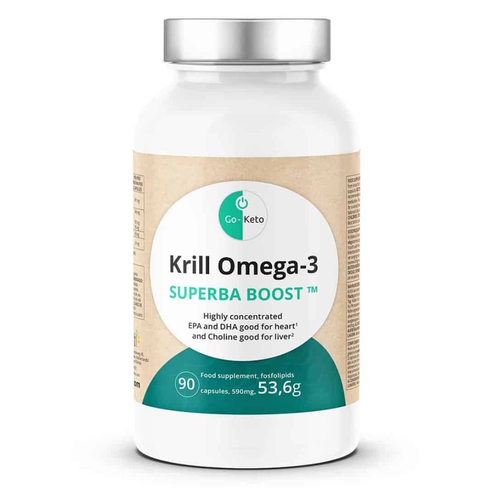 - Krill Omega-3 (90 capsules)