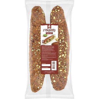 Lower Carb Stokbrood (2 stuks)