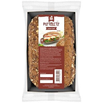 Lower Carb Pistolets (3 stuks)