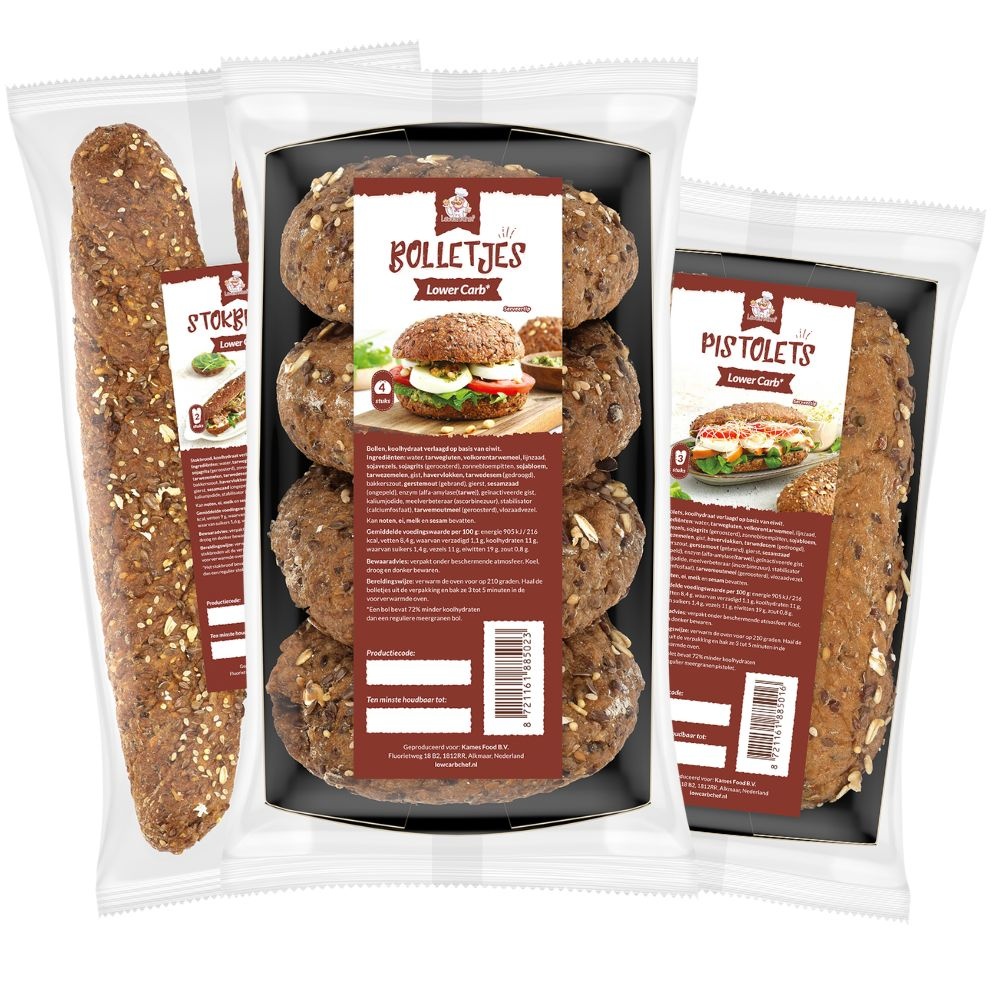 - Afbakbroodjes - Voordeelpakket