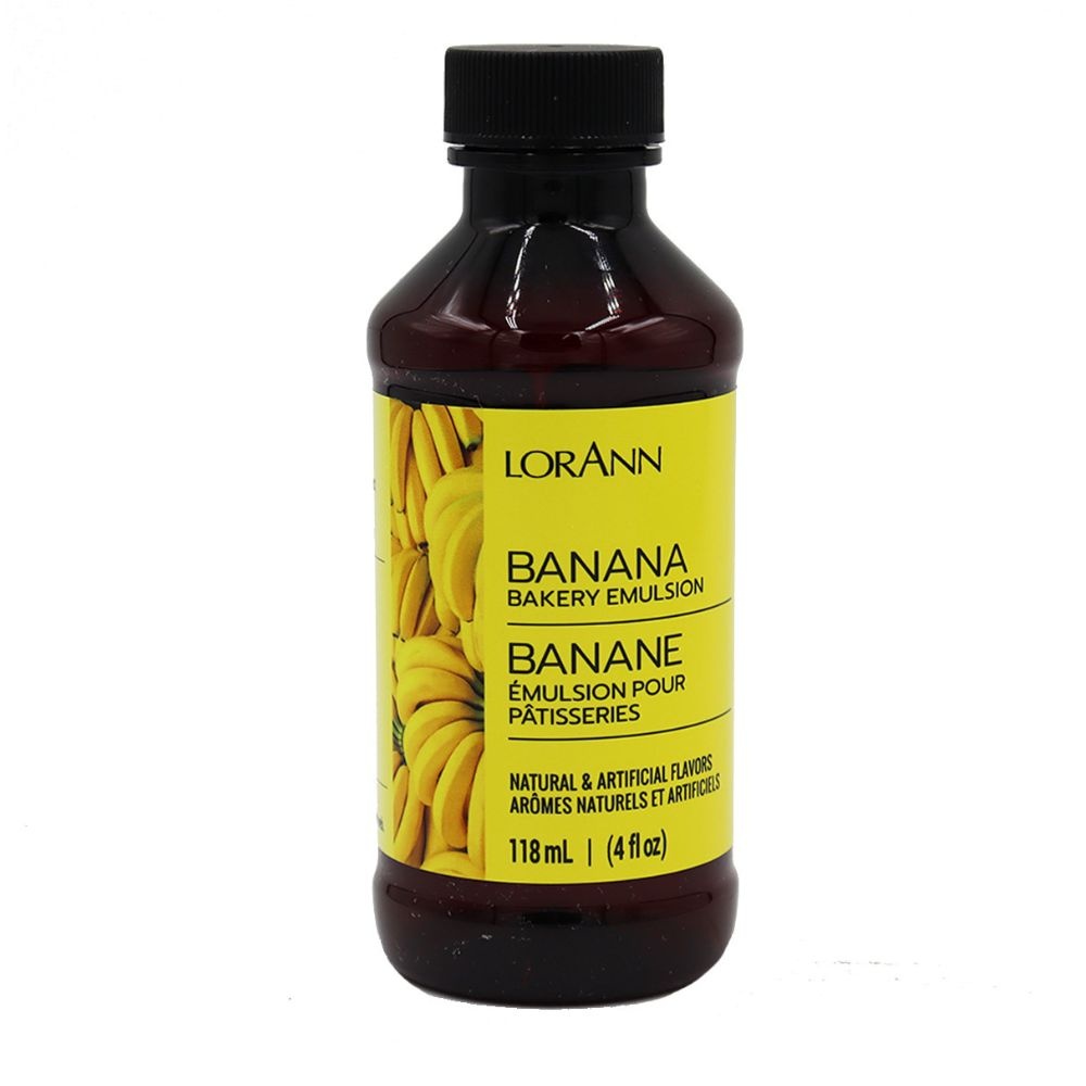 - Smaakstof Emulsie Banaan (118 ml)