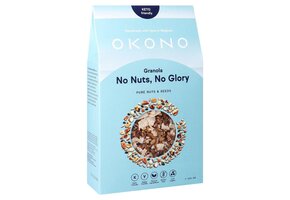 Keto Granola No Nuts No Glory (300 gr)
