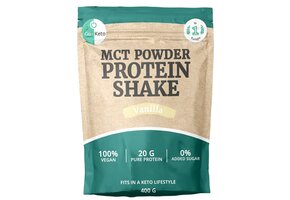 MCT Keto Eiwitpoeder Vanille (400 gr)